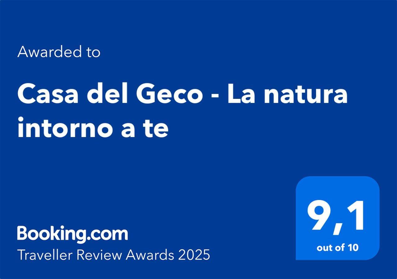 קמאיורה Casa Del Geco - La Natura Intorno A Te מראה חיצוני תמונה